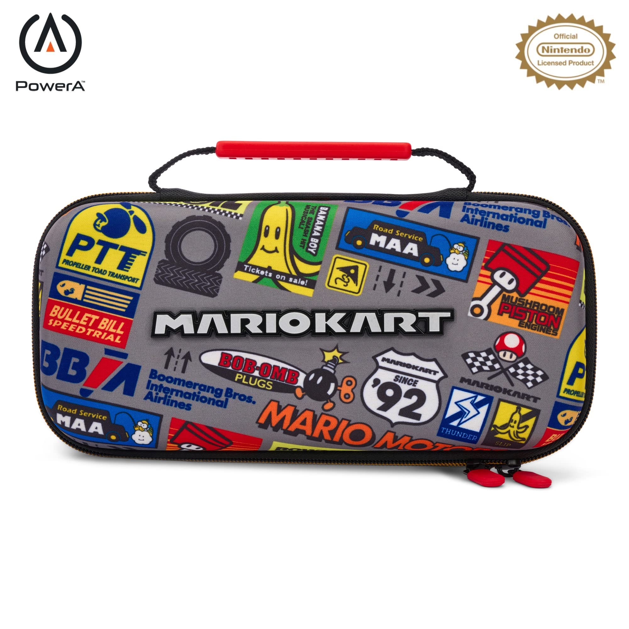 Funda Powera Estuche Protector Mario Kart ( NINTENDO SWITCH - ) Funda Powera Estuche Protector Mario Kart ( NINTENDO SWITCH - )